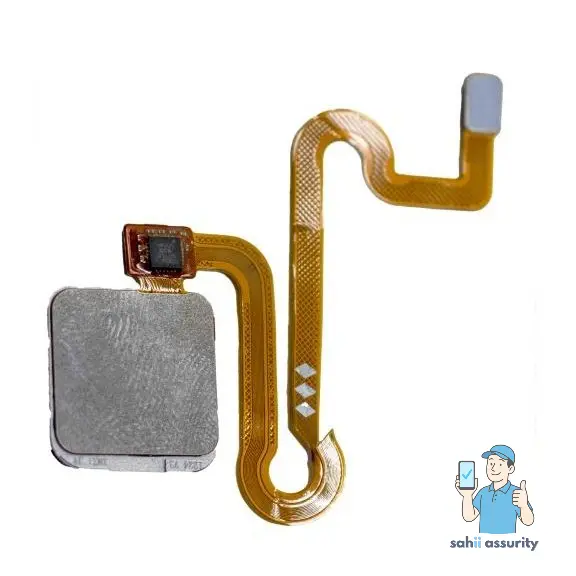 Fingerprint Sensor with Flex Cable for Vivo V15 Black thumbnail